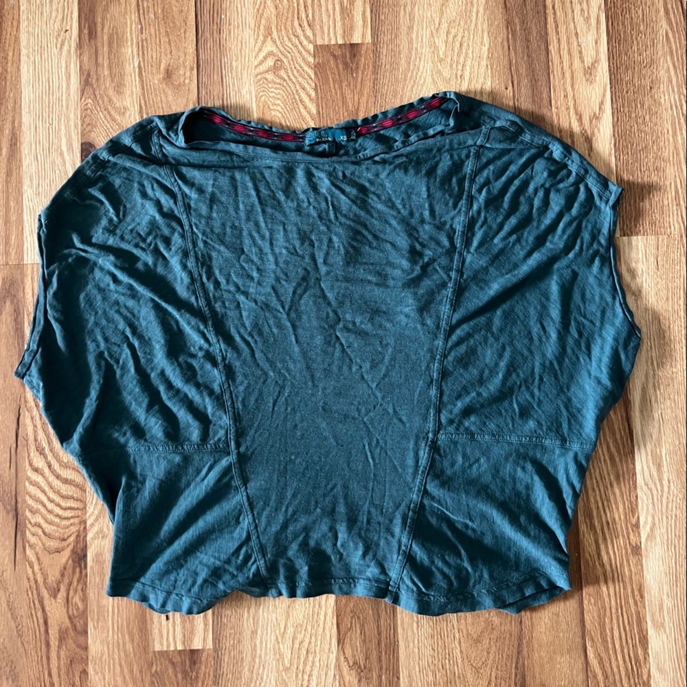 Prana Teal Shirt
